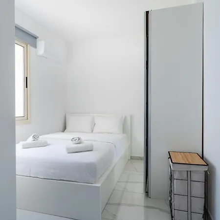 Marble - Cozy W Balcony In Apartman Lárnaka