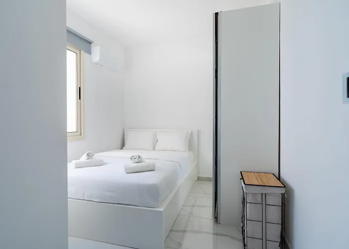 Marble - Cozy W Balcony In Appartamento Larnaca